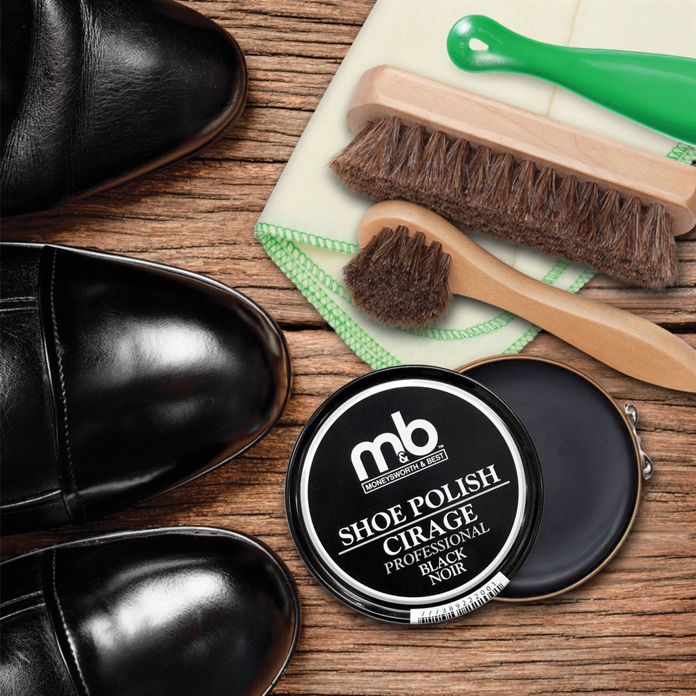 MILITARY SHOE SHINE KIT